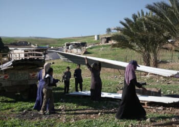 Violence from settlers in Jordan Valley expels Palestinians from one of the few towns left standing