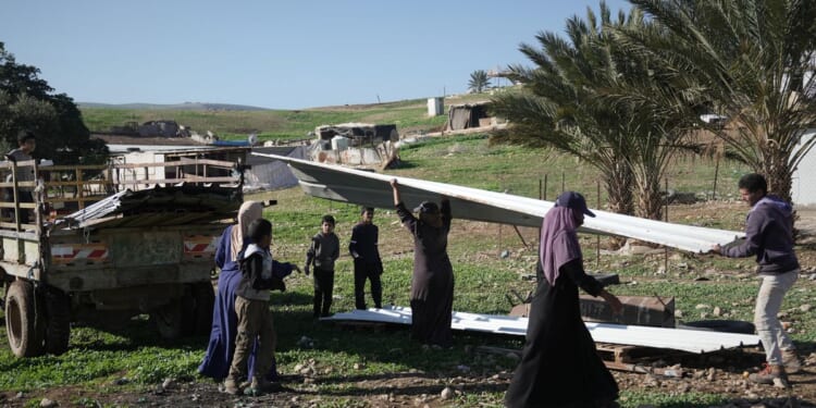 Violence from settlers in Jordan Valley expels Palestinians from one of the few towns left standing