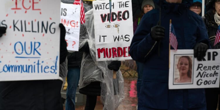 Democrat alleges 'cover up' amid intensifying dispute over ICE shooting probe