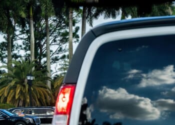 Trump motorcade rerouted due to 'suspicious object' in Florida