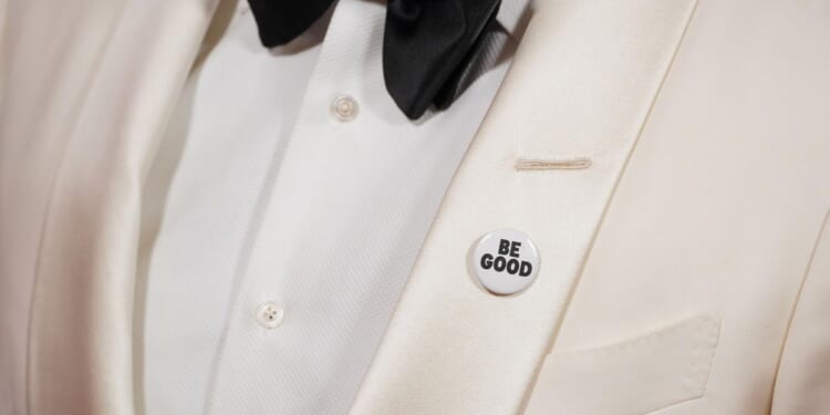 'ICE OUT': Celebrities pins protest ICE at Golden Globes