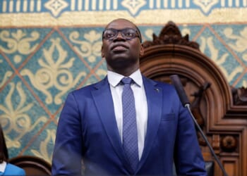 Michigan's lieutenant governor drops gubernatorial bid and launches campaign for secretary of state