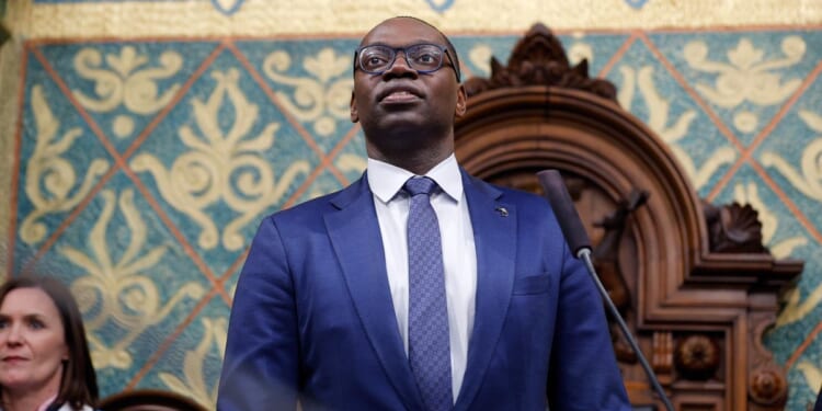 Michigan's lieutenant governor drops gubernatorial bid and launches campaign for secretary of state