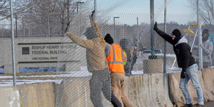 After Congress members blocked from Minneapolis ICE facility, judge asked for emergency hearing