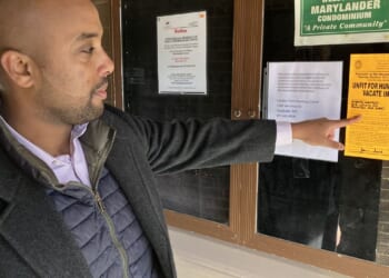 Hyattsville-area condo owners blame homeless encampment for 7 weeks without heat