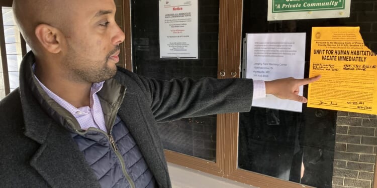 Hyattsville-area condo owners blame homeless encampment for 7 weeks without heat