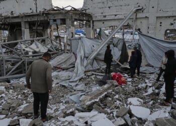 Gaza's living conditions worsen as hypothermia kills 5 amid strong winds