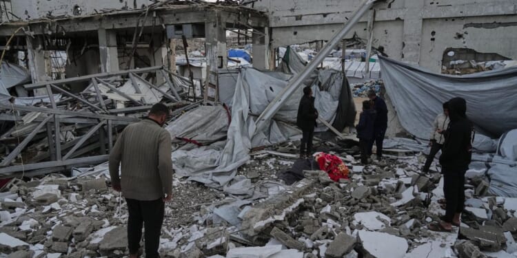 Gaza's living conditions worsen as hypothermia kills 5 amid strong winds