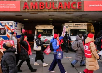 Nurses strike enters second day at major NYC hospitals