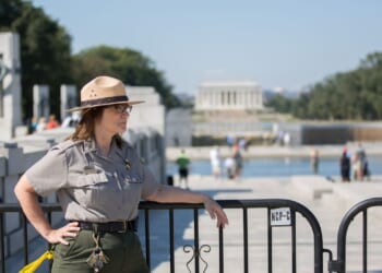 D.C. World War II Memorial will be closed off for months for lights upgrade