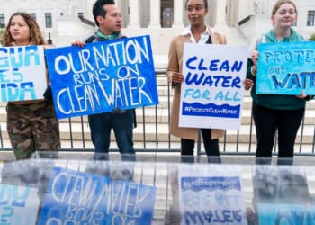 EPA proposes limiting power of states and tribes to block major projects over water concerns