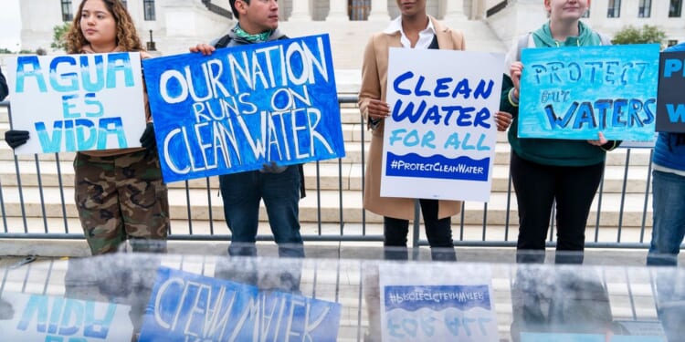 EPA proposes limiting power of states and tribes to block major projects over water concerns