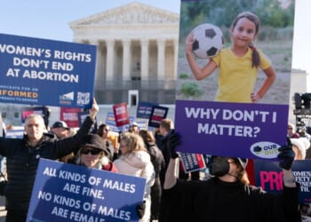 Supreme Court poised to side with states barring trans athletes from girls' sports