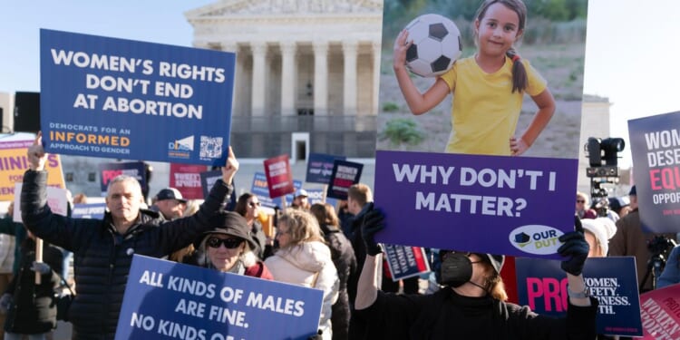 Supreme Court poised to side with states barring trans athletes from girls' sports