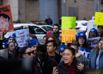 Rafael Andres Rubio Bohorquez's arrest sparks protests and a dispute over his immigration status