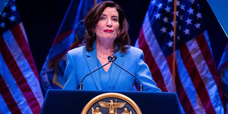 In New York, Hochul moves to thread needle between Democratic divides ahead of a contested election