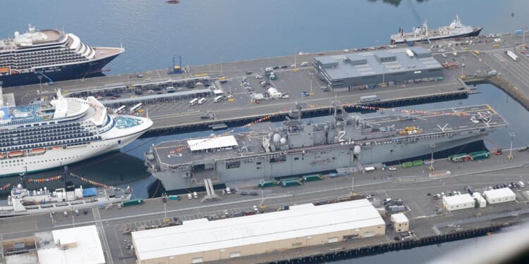 Ex-Navy sailor sentenced to prison as spy for China