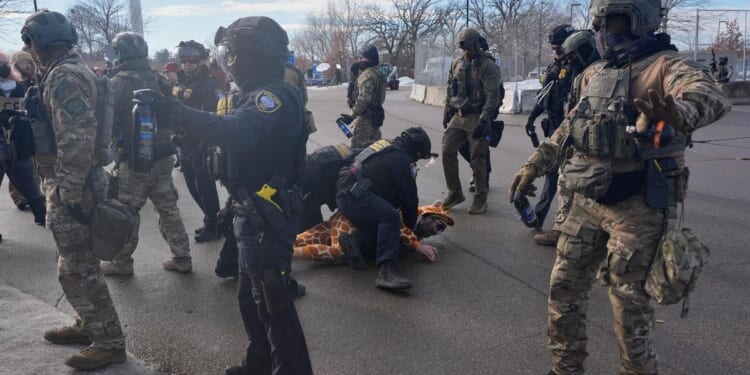 Justice Department prosecutors resign amid turmoil over Minnesota ICE shooting investigation