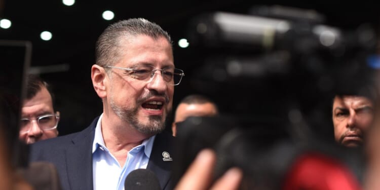 Jorge Torres, Costa Rica's security director, says plot to assassinate president uncovered