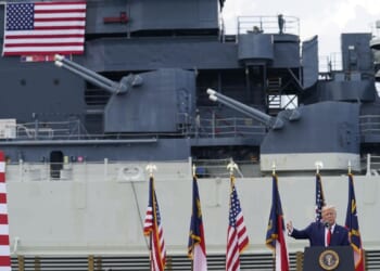 Trump-class battleships will enable Navy to 'project more power' at sea, key Pentagon official says