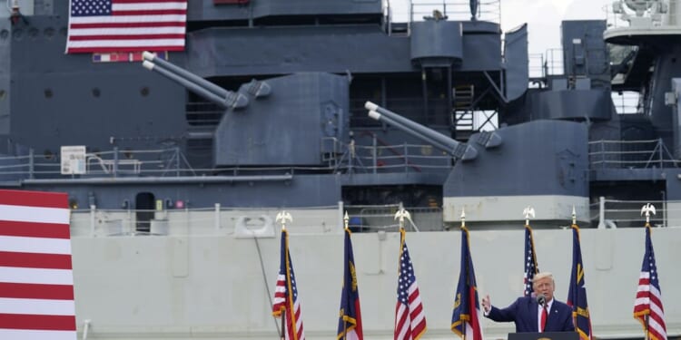 Trump-class battleships will enable Navy to 'project more power' at sea, key Pentagon official says