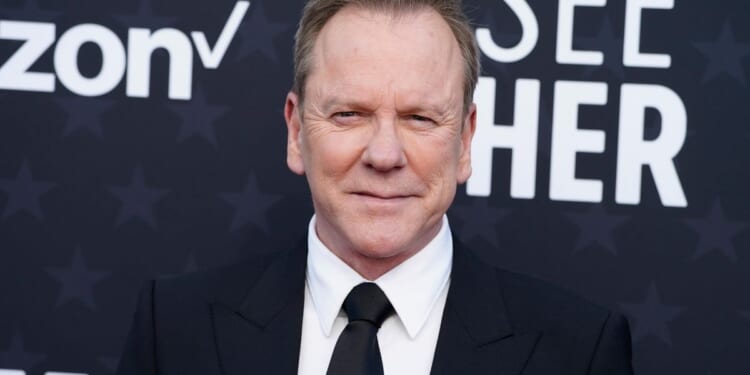 Kiefer Sutherland arrested for allegedly assaulting a ride-hail driver, police say