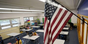 Teacher at Virginia middle school arrested, accused of throwing shoe at student