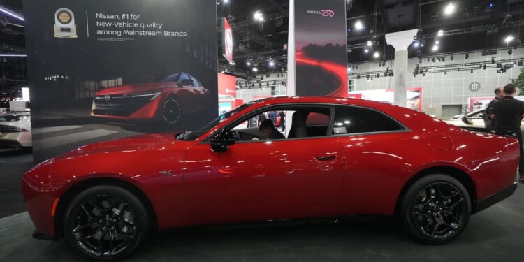 Dodge Charger, Ford Maverick Lobo and Hyundai Palisade win the 2026 North American vehicle awards