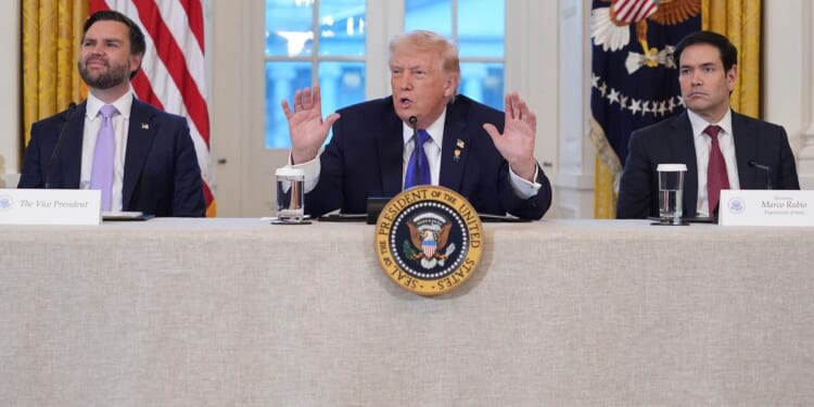 What Americans think about Donald Trump's military intervention abroad, according to AP-NORC poll