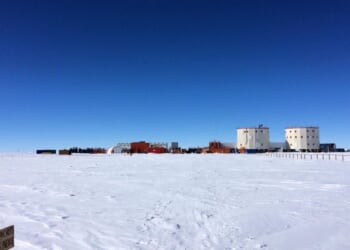 A sanctuary in Antarctica is preserving ice samples from rapidly melting glaciers