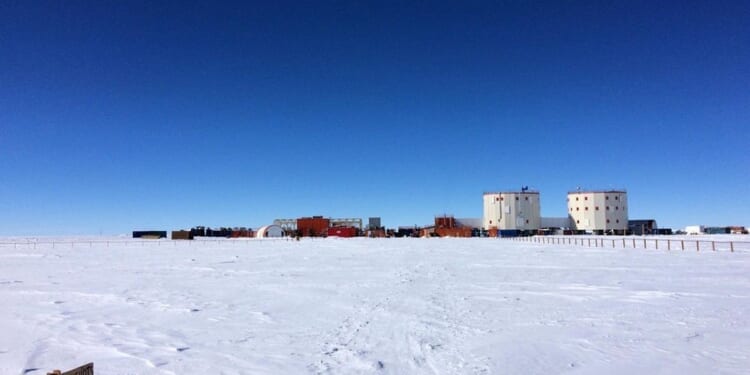 A sanctuary in Antarctica is preserving ice samples from rapidly melting glaciers
