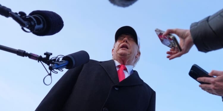 Trump starts new year with fresh risks as he faces midterm verdict