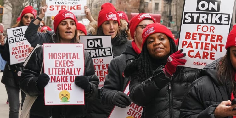 Closer look as New York City nurses strike for a 3rd day