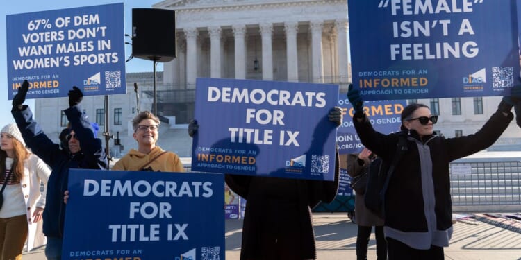 Trump administration opens 18 investigations into transgender-athlete policies