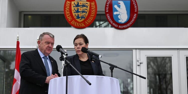 Trump calls anything less than Greenland ownership 'unacceptable'