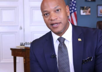 Maryland Democratic Gov. Wes Moore pushes the case for redrawing the state's congressional map