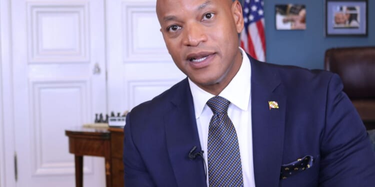 Maryland Democratic Gov. Wes Moore pushes the case for redrawing the state's congressional map