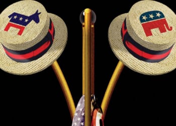 America has finally broken up with the two-party system