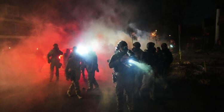 Donald Trump threatens to use the Insurrection Act to 'put an end' to protests in Minneapolis