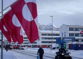 Cold War document shows military chiefs sought U.S. purchase of Greenland