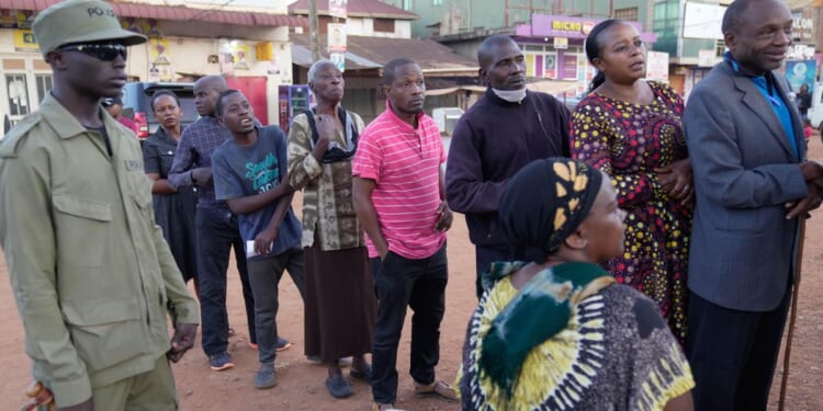 Uganda's presidential election experiences hours of delays at some polling stations