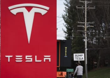 Man gets minimum sentence for torching Tesla in Elon Musk protest