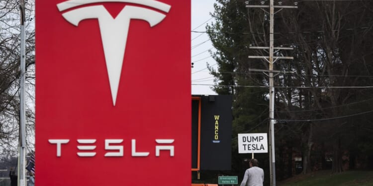 Man gets minimum sentence for torching Tesla in Elon Musk protest