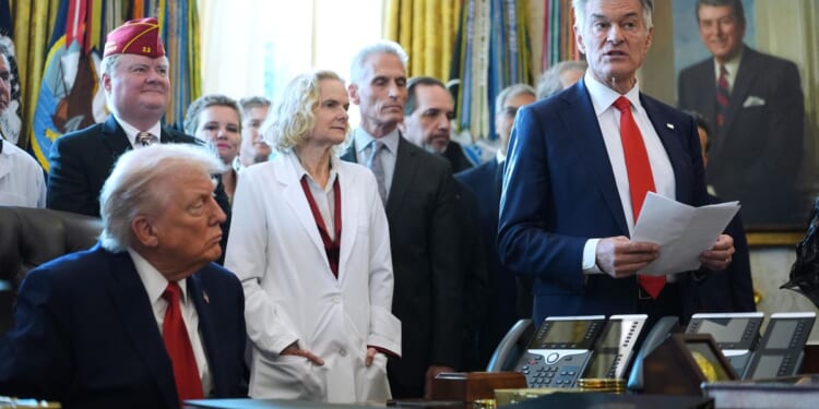 Trump announces plan for more choice in health care, lower drug prices