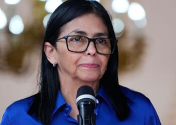 Delcy Rodriguez calls for oil industry reforms to allow more foreign investment in Venezuela
