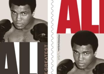 Postal Service unveils new Muhammad Ali stamp in champ's hometown