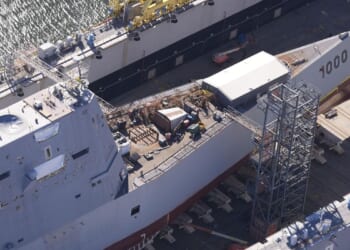 Trump's 'Golden Fleet' vision leaves Navy officials and shipbuilders guessing