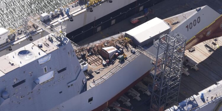 Trump's 'Golden Fleet' vision leaves Navy officials and shipbuilders guessing