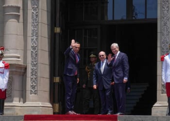 U.S. signs off on $1.5 billion deal to expand Peru's naval base