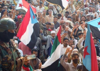 Protesters rally in south Yemen to call for a separate state